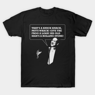 NORM MACDONALD Joke Kermit Quote T-Shirt